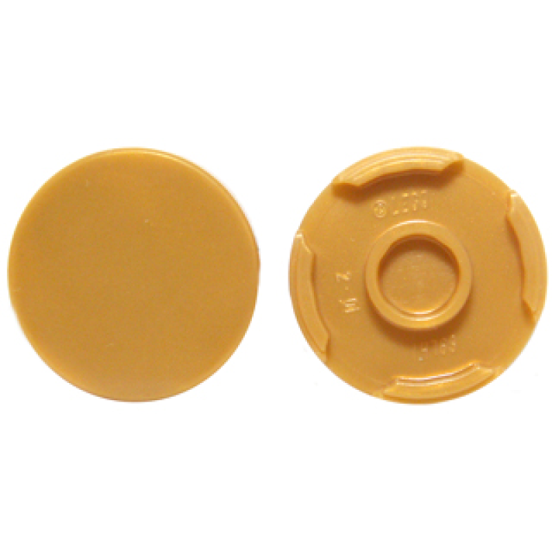 Tegel, Rond 2x2 Pearl Gold